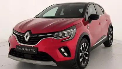Usata Renault Captur Equilibre 143 CV (105 kW) 2024 Rosso SUV