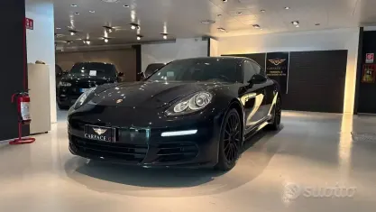 Usata Porsche Panamera 300 CV (220 kW) 2015 Nero Utilitaria