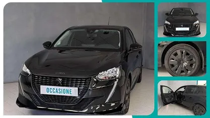 Nero Usata 2023 Peugeot 208 Active Due volumi | 12.480 € (Ottimo prezzo)
