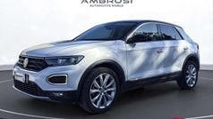 Bianco Usata 2019 VW T-Roc Advance SUV | 17.400 € (Buon prezzo)