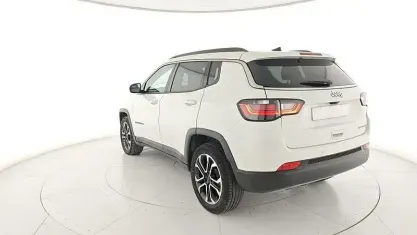 Usata Jeep Compass Limited 131 CV (96 kW) 2023 Bianco SUV