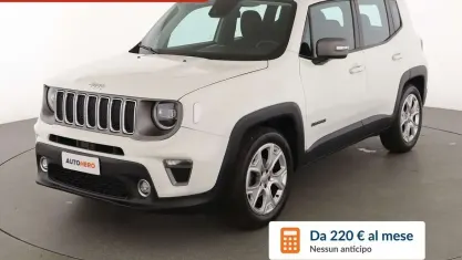 Usata Jeep Renegade Limited 120 CV (88 kW) 2020 Bianco SUV