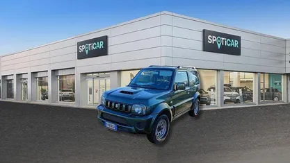 Usata Suzuki Jimny 85 CV (62 kW) 2017 Verde SUV