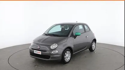 Usata Fiat 500 Pop 70 CV (51 kW) 2018 Grigio Utilitaria