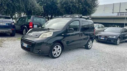 Usata Fiat Qubo Dynamic 75 CV (55 kW) 2008 Nero Monovolume