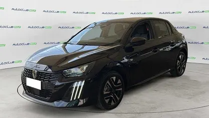Usata Peugeot 208 Allure 101 CV (74 kW) 2025 Nero Utilitaria