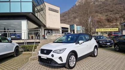 Usata Seat Arona Style 110 CV (80 kW) 2022 Bianco SUV