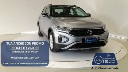 Usata VW T-Roc Life 150 CV (110 kW) 2025 Argento SUV