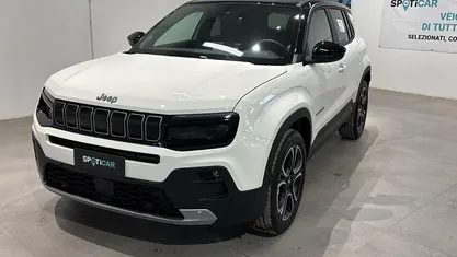 Nuova Jeep Avenger Summit 101 CV (74 kW) 2026 Bianco SUV