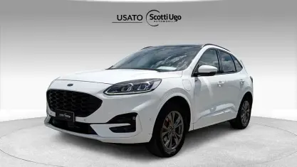 Usata Ford Kuga ST-Line X 224 CV (164 kW) 2023 Bianco SUV