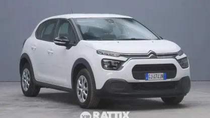 Usata Citroën C3 Business Class 102 CV (75 kW) 2022 Bianco Utilitaria