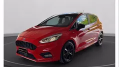 Rosso Usata 2018 Ford Fiesta ST-Line Due volumi | 10.900 € (Buon prezzo)