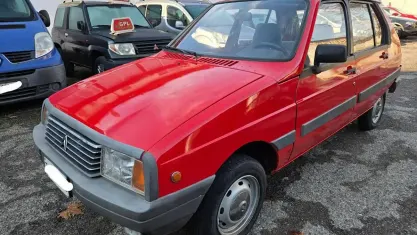 Usata Citroën Visa 34 CV (25 kW) 1985 Rosso Berlina