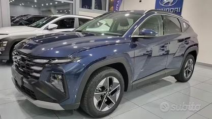 Nuova Hyundai Tucson 136 CV (100 kW) 2025 Bianco SUV