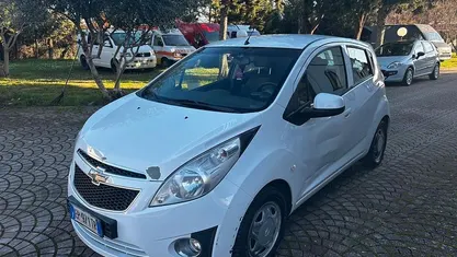 Usata Chevrolet Spark LT 68 CV (50 kW) 2013 Bianco Utilitaria