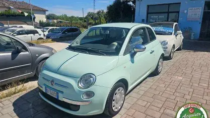 Usata Fiat 500 Pop 69 CV (50 kW) 2015 Verde Utilitaria