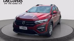 Rosso Usata 2022 Dacia Sandero Comfort Due volumi | 14.490 € (Buon prezzo)