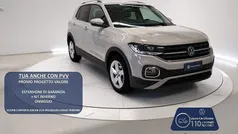 Beige Usata 2022 VW T-Cross Advance SUV | 18.700 € (Buon prezzo)