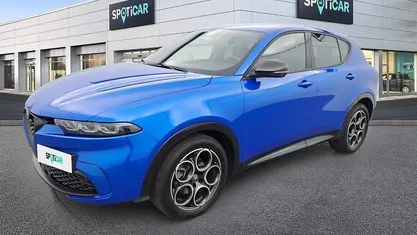 Usata Alfa Romeo Tonale Sprint 131 CV (96 kW) 2024 Blu SUV