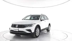 Bianco Usata 2021 VW Tiguan Life SUV | 24.572 € (Buon prezzo)