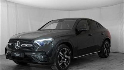 Ny Mercedes GLC220 Advanced 197 HK (144 kW) 2026 Svart Sportkupé