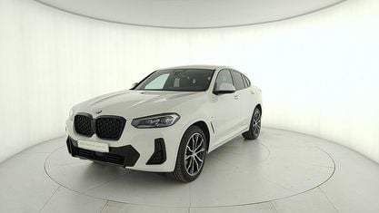 Gebraucht BMW X4 M Sport 190 PS (139 kW) 2024 Weiß SUV