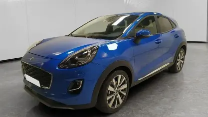Usata Ford Puma Titanium X 125 CV (91 kW) 2020 Blu pastello Coupé