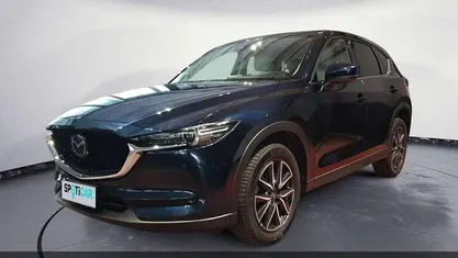 Blu Usata 2017 Mazda CX-5 Exclusive SUV | 16.900 € (Buon prezzo)