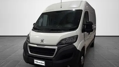 Usata Peugeot Boxer S 165 CV (121 kW) 2020 Bianco Furgone