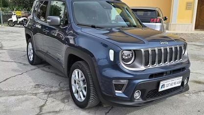 Usata Jeep Renegade Limited 190 CV (139 kW) 2021 Blu SUV