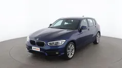 Blu Usata 2017 BMW 116 Advantage Due volumi | 15.699 € (Ottimo prezzo)
