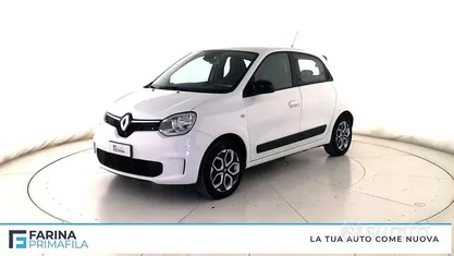 Usata Renault Twingo Equilibre 60 kW (82 CV) 2023 Bianco Utilitaria