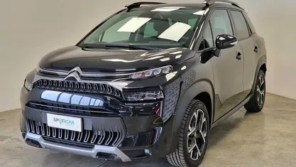 Nero perla Usata 2024 Citroën C3 Aircross PureTech SUV | 16.900 € (Buon prezzo)