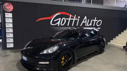 Usata Porsche Panamera 400 CV (294 kW) 2010 Nero Utilitaria
