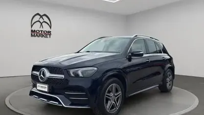 Usado Mercedes GLE350 Premium 194 CV (142 kW) 2021 Azul SUV