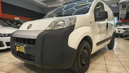 Usata Fiat Fiorino 75 CV (55 kW) 2013 Bianco Monovolume