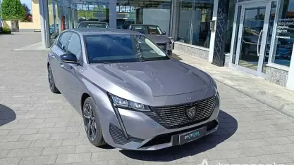 Nuova Peugeot 308 Allure 136 CV (100 kW) 2025 Grigio Berlina