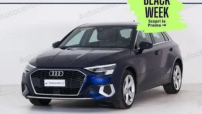 Usata Audi A3 Sportback Advanced 150 CV (110 kW) 2023 Utilitaria