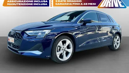 Usata Audi A3 Advanced Plus 150 CV (110 kW) 2025 Blu navarra metallizzato Berlina