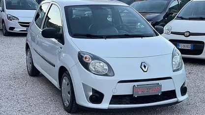 Usata Renault Twingo 74 CV (54 kW) 2011 Bianco Utilitaria