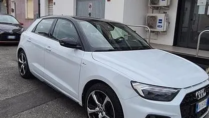 Usata Audi A3 Sport 117 CV (86 kW) 2019 Bianco Berlina