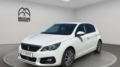 Bianco Usata 2021 Peugeot 308 Allure Tre volumi | 10.900 € (Ottimo prezzo)