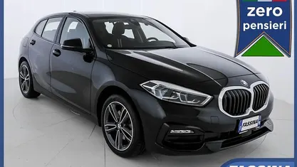 Nero Usata 2021 BMW 118 Sport Line Due volumi | 22.500 € (Ottimo prezzo)