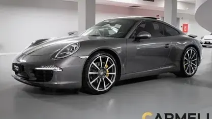 Usata Porsche 991 349 CV (256 kW) 2013 Grigio Coupé
