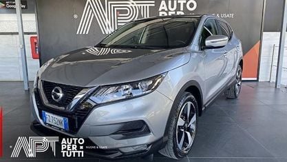 Gebraucht Nissan Qashqai 116 PS (85 kW) 2019 Grau SUV