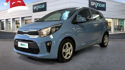 Blu Usata 2019 Kia Picanto Active Due volumi | 9650 € (Buon prezzo)