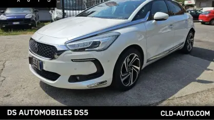 Usata DS Automobiles DS5 181 CV (133 kW) 2015 Bianco Utilitaria
