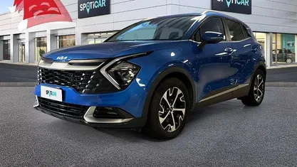 Blu/azzurro Usata 2023 Kia Sportage Style SUV | 24.350 € (Ottimo prezzo)