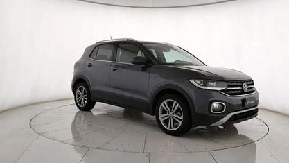 Usata VW T-Cross Advance 150 CV (110 kW) 2024 Grigio scuro SUV