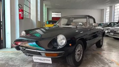 Usata Alfa Romeo Spider Veloce 131 CV (96 kW) 1981 Cabrio